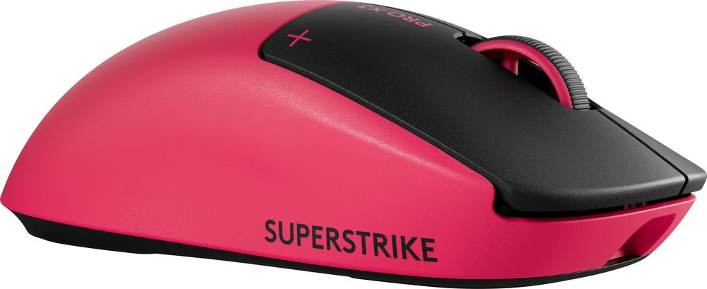 Pelė Logitech Rožinė Superstrike X3 Rožinė