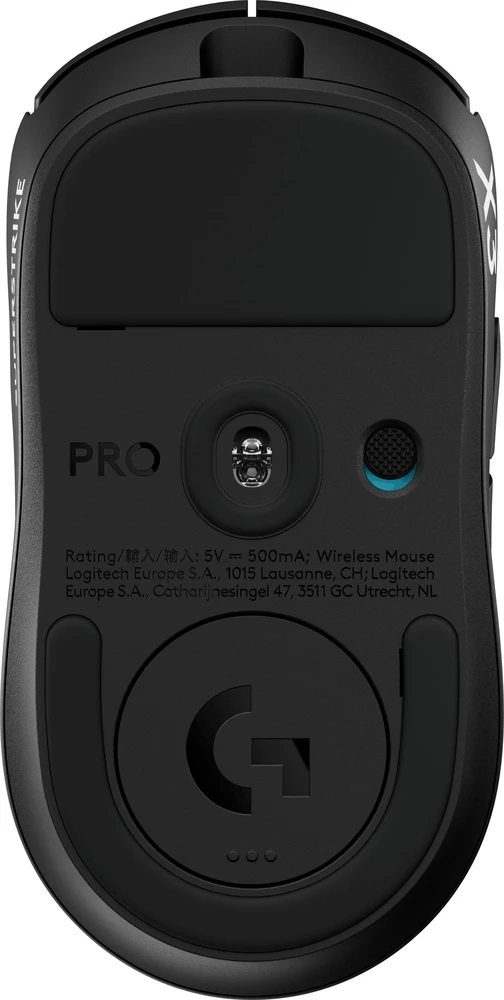 Pelė Logitech Superstrike X3 Juodas