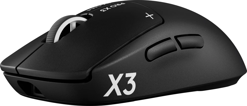 Pelė Logitech Superstrike X3 Juodas
