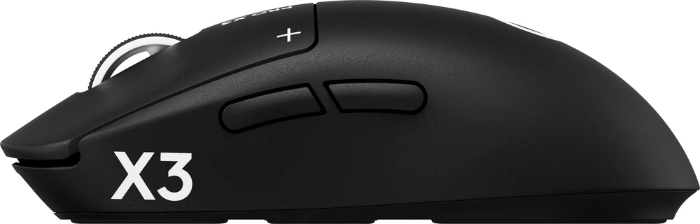 Pelė Logitech Superstrike X3 Juodas