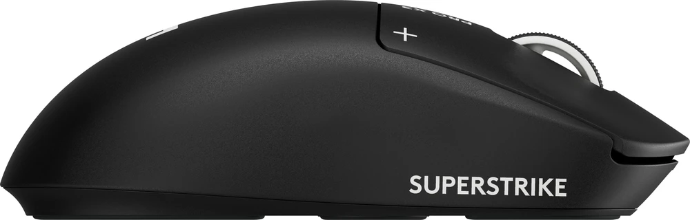 Pelė Logitech Superstrike X3 Juodas