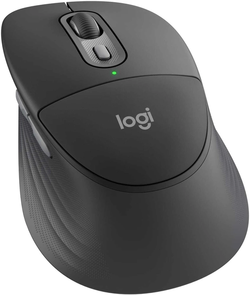 Belaidė kompiuterio pelė Logitech Signature Comfort Plus M850L, Bluetooth, Juoda