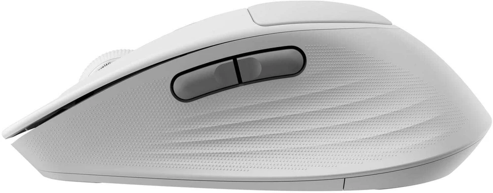 Belaidė kompiuterio pelė Logitech Signature Comfort Plus M850L, Bluetooth, Balta