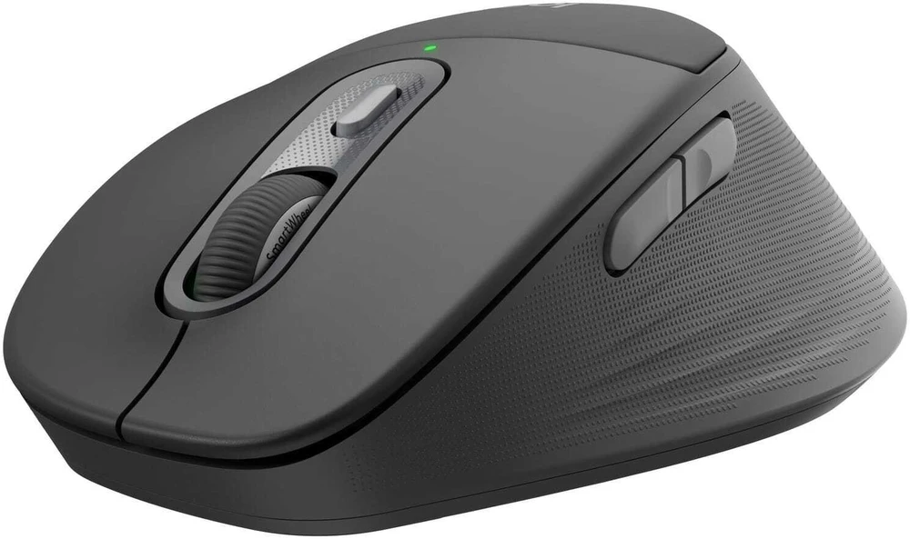 Belaidė kompiuterio pelė Logitech Signature Comfort Plus M850L, Bluetooth, Juoda