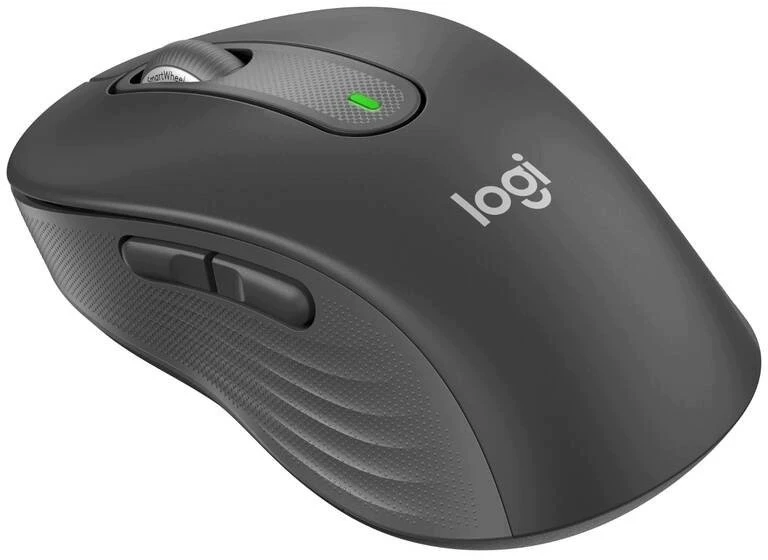 Pelė Logitech Signature M650 Belaidė pelė With Pelės kilimėlis graphite (910-007924)