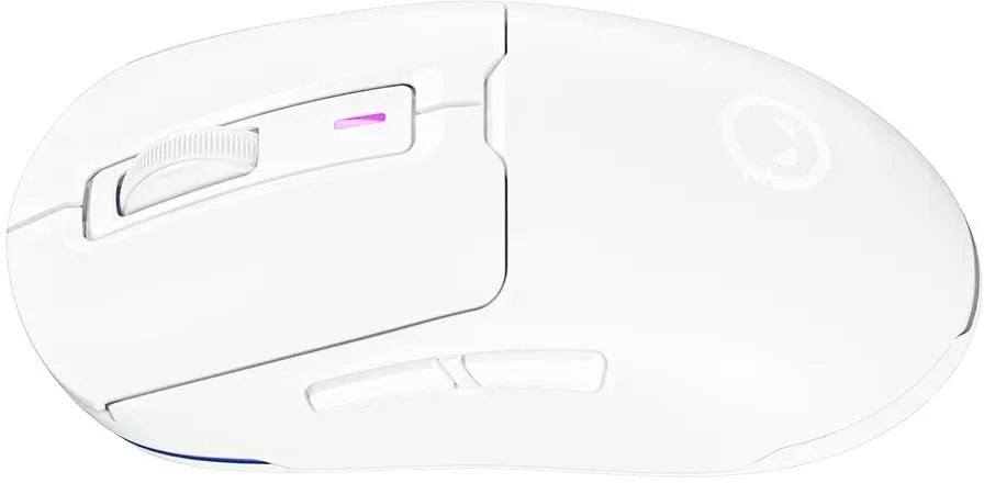 LORGAR Pelė žaidimams MSA10WR Advanced Wireless PixArt 3311 Balta