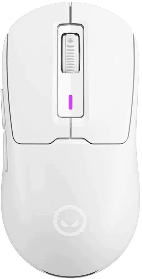 LORGAR Pelė žaidimams MSA10WR Advanced Wireless PixArt 3311 Balta