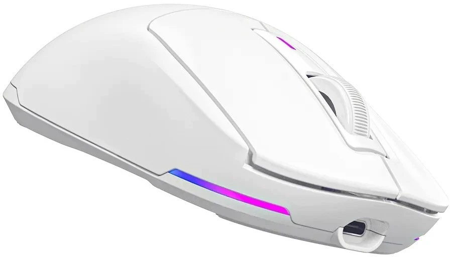 LORGAR Pelė žaidimams MSA10WR Advanced Wireless PixArt 3311 Balta