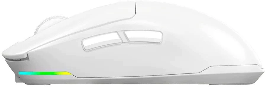LORGAR Pelė žaidimams MSA10WR Advanced Wireless PixArt 3311 Balta