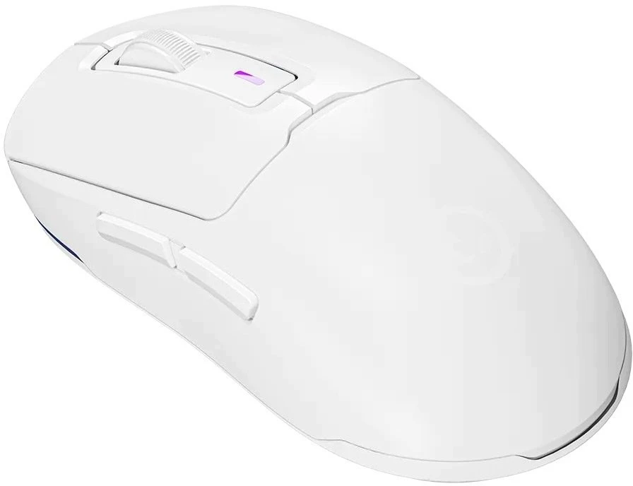 LORGAR Pelė žaidimams MSA10WR Advanced Wireless PixArt 3311 Balta