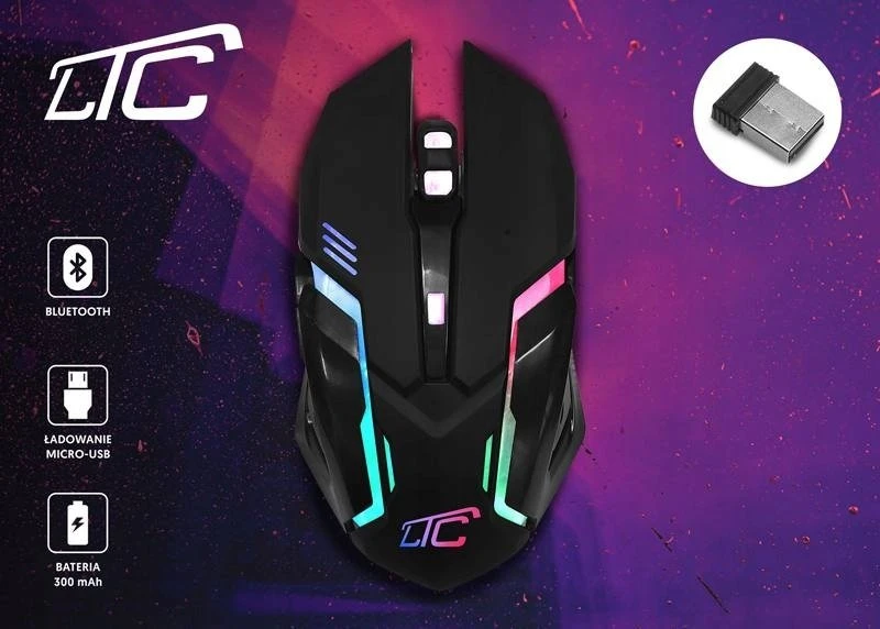 Pelė LTC LXKM303