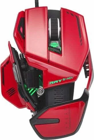 Pelė žaidimams Mad Catz R.A.T. 8+ ADV