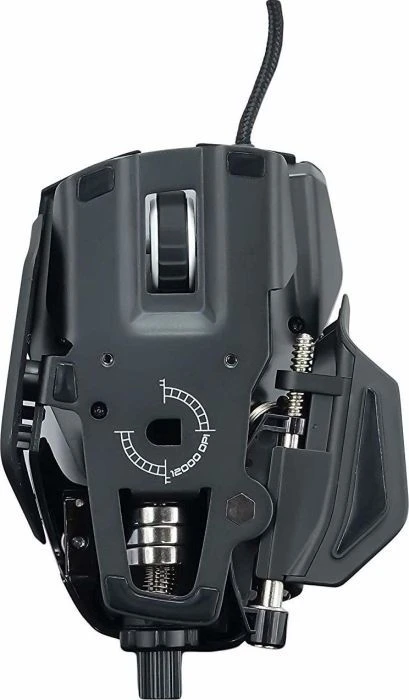 Žaidimų pelė  Mad Catz R.A.T. 8+, juoda