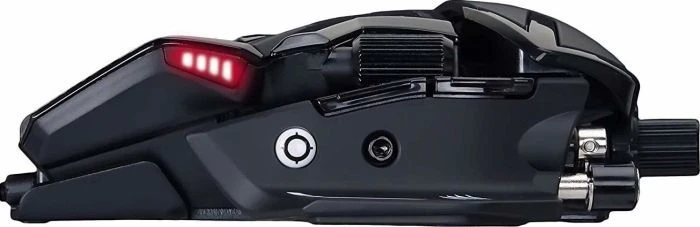 Žaidimų pelė  Mad Catz R.A.T. 8+, juoda