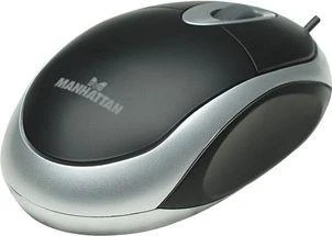 Intracom MANHATTAN MH3 Classic Optinė pelė PS/2 3 Mygtukai su ratuku 800 dpi Accurate optical sensor and sturdy construction
