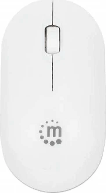 Manhattan Performance III belaidė pelė baltos spalvos, 1000dpi, 2.4Ghz, USB, Optinė, 190152