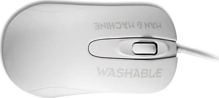 MAN&MACHINE Pelė C washable DE baltas