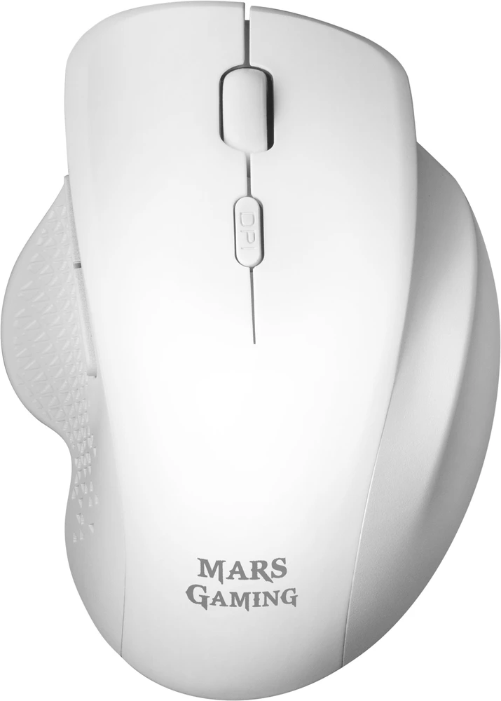 Pelė Mars Gaming Mars Gaming MMWERGOW Belaidė pelė su papildomais mygtukais 3200 DPI