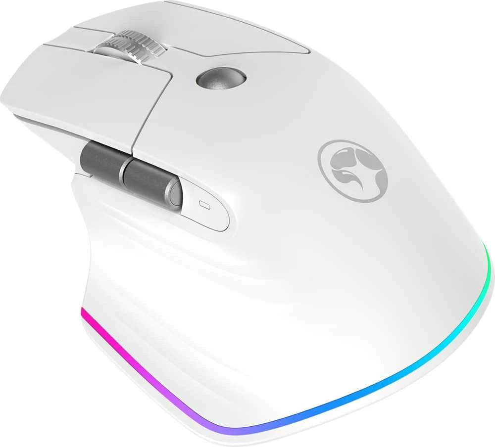 Belai.pelė Marvo G803 WH Duke 55 2.4Ghz