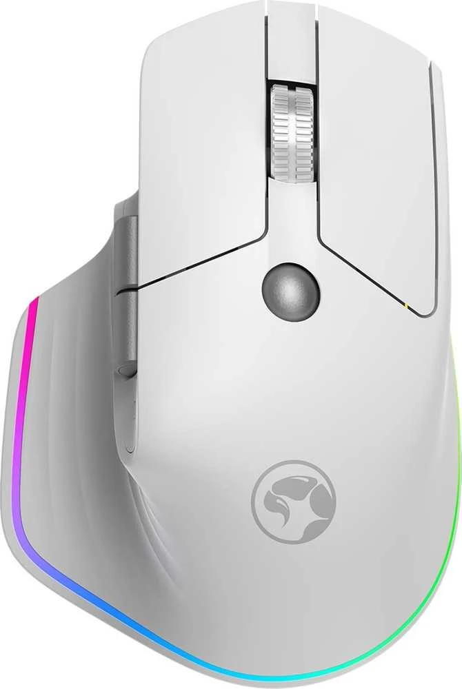 Belai.pelė Marvo G803 WH Duke 55 2.4Ghz