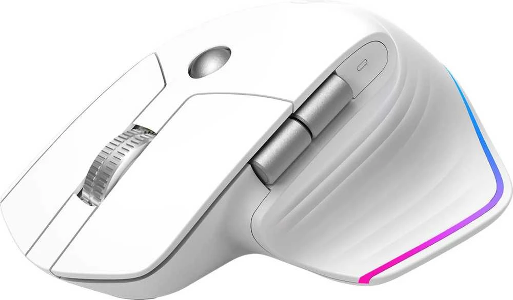 Belai.pelė Marvo G803 WH Duke 55 2.4Ghz