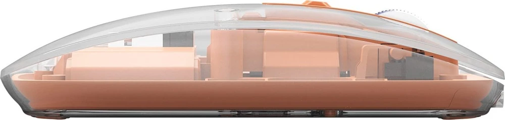 Oranžinis Marvo PRISM B10 Oranžinis Bevielė pelė, oranžinė, 1600DPI