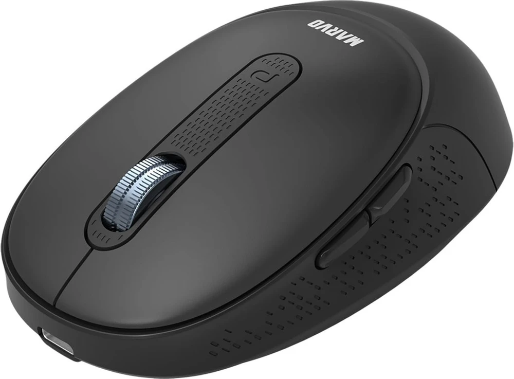 MARVO WM111 500mAh Belaidė Pėlė | Juoda