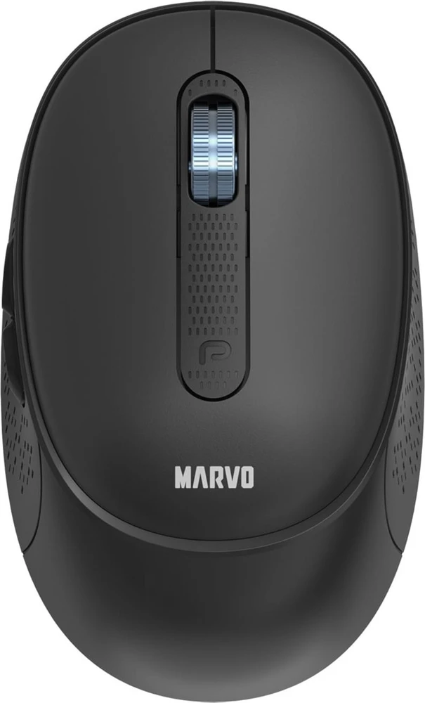 MARVO WM111 500mAh Belaidė Pėlė | Juoda