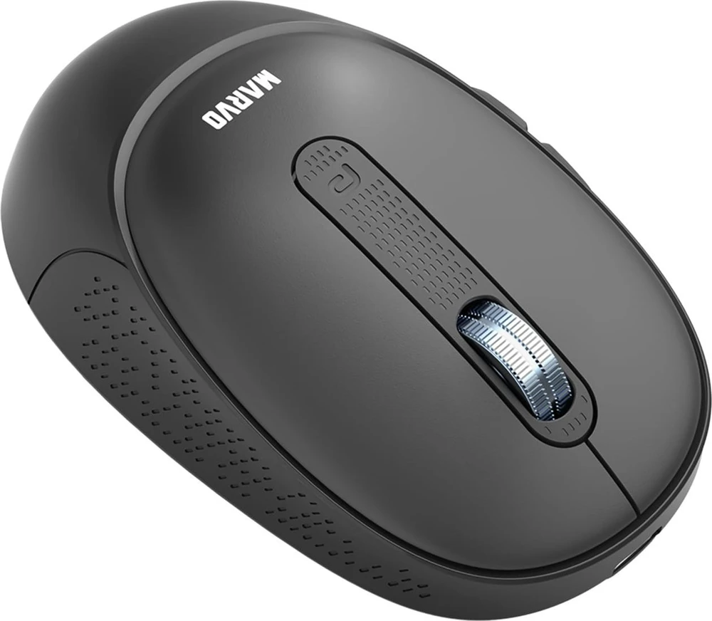 MARVO WM111 500mAh Belaidė Pėlė | Juoda