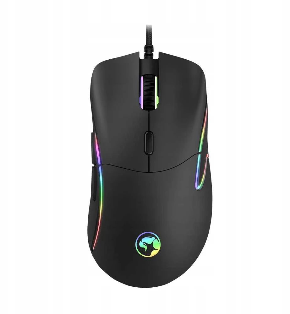 MARVO Scorpion M528 Laidinė žaidimų pelė | Juoda