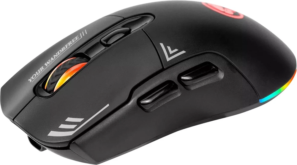 Marvo M803W BK Duke 20 V2 belaidė žaidimų pelė | Juoda