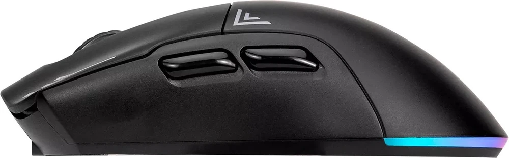 Marvo M803W BK Duke 20 V2 belaidė žaidimų pelė | Juoda