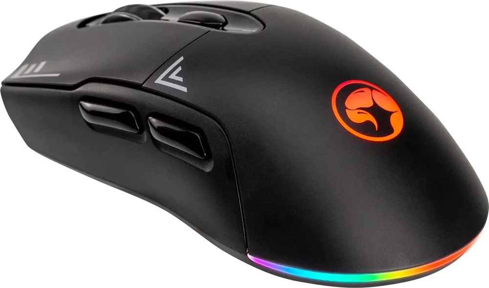 Marvo M803W BK Duke 20 V2 belaidė žaidimų pelė | Juoda