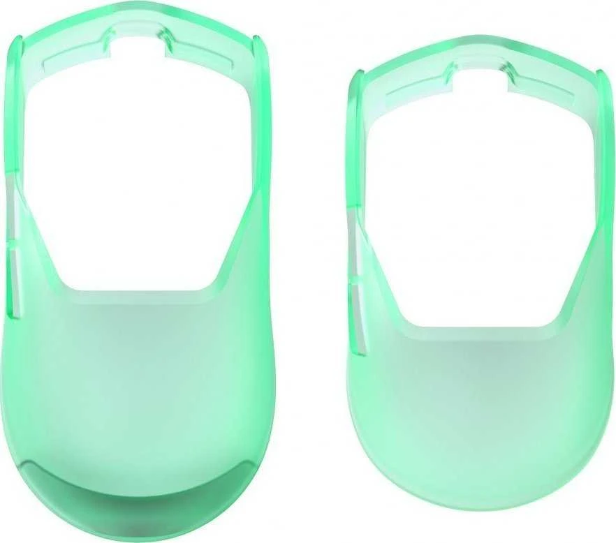 Pelė Marvo Fit Grip, Lite/Pro, Plast, Jade Žalias