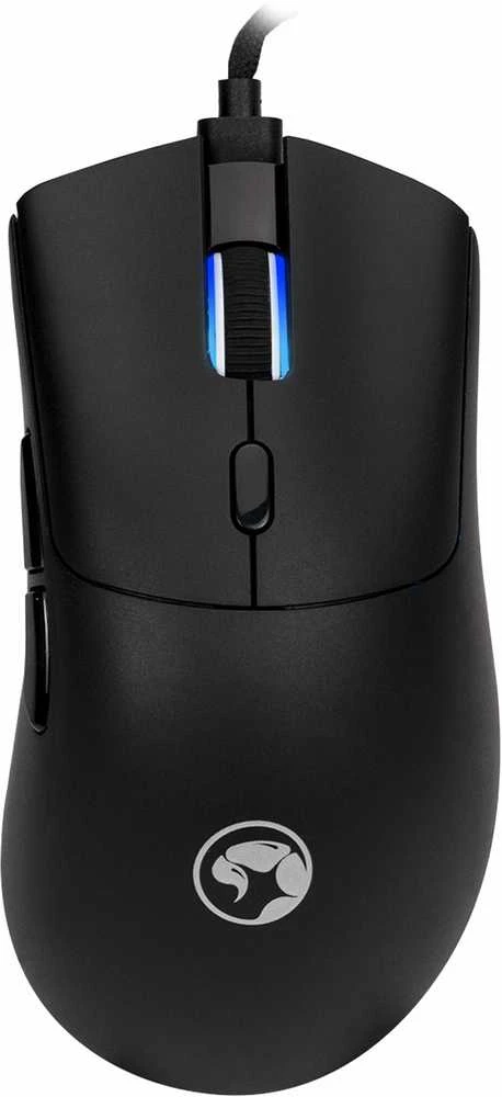 Marvo G950 RGB juoda pelė su laidu | 12000 DPI