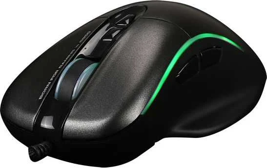 Marvo G950 RGB juoda pelė su laidu | 12000 DPI