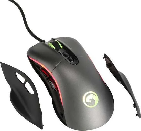 Marvo G950 RGB juoda pelė su laidu | 12000 DPI
