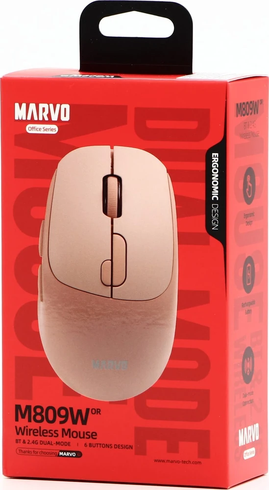 Pelė Marvo M809W