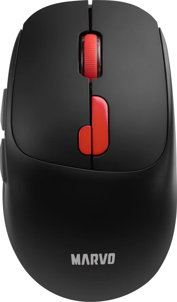 MARVO M809W 500mAh Belaidė Pėlė | Juoda