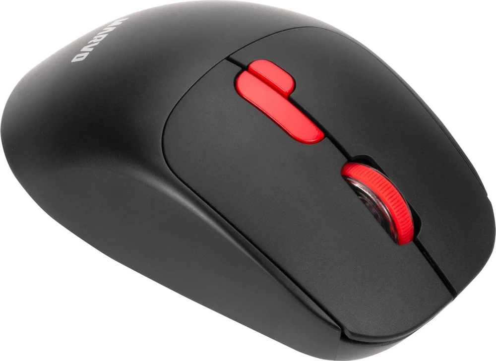 MARVO M809W 500mAh Belaidė Pėlė | Juoda