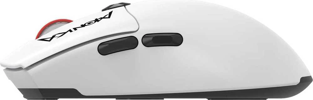 Marvo Guru G995W balta belaidė pelė | 26000 DPI