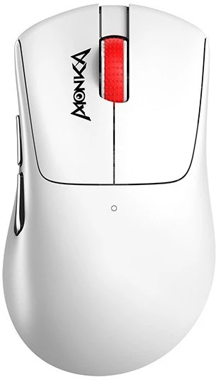 Marvo Guru G995W balta belaidė pelė | 26000 DPI