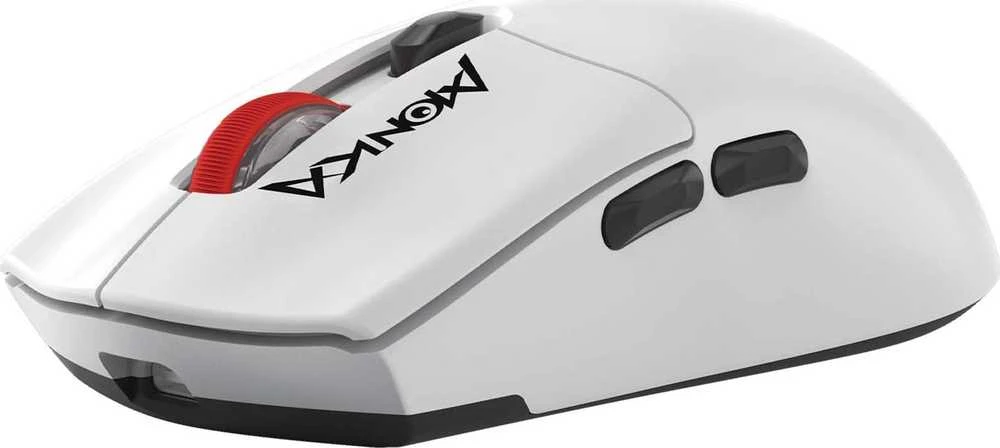 Marvo Guru G995W balta belaidė pelė | 26000 DPI