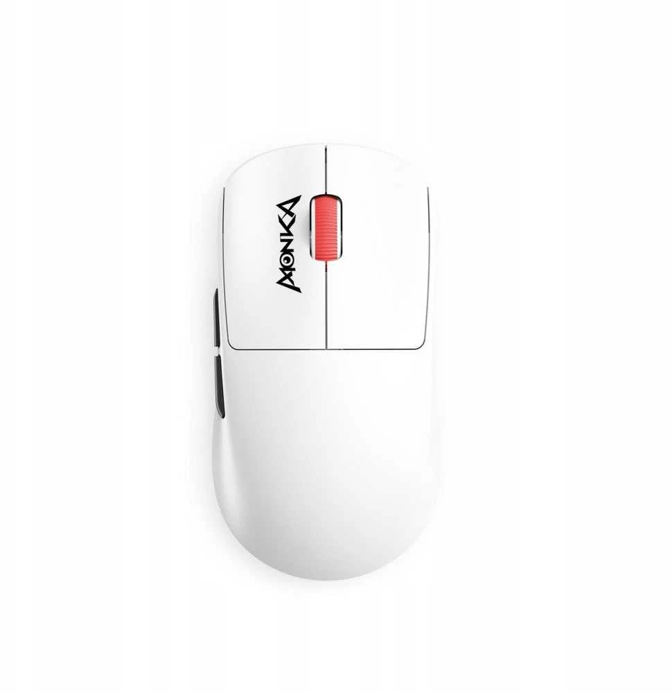 Pelė Marvo Belaid. pel. Monka Prime G997W baltas