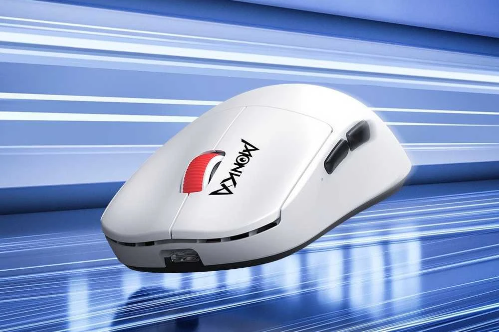 Pelė Marvo Belaid. pel. Monka Prime G997W baltas
