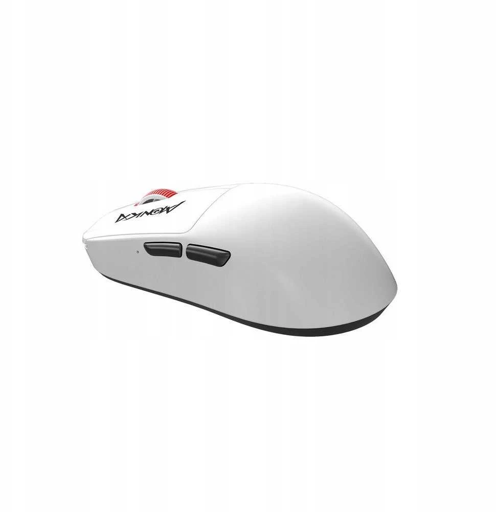 Pelė Marvo Belaid. pel. Monka Prime G997W baltas