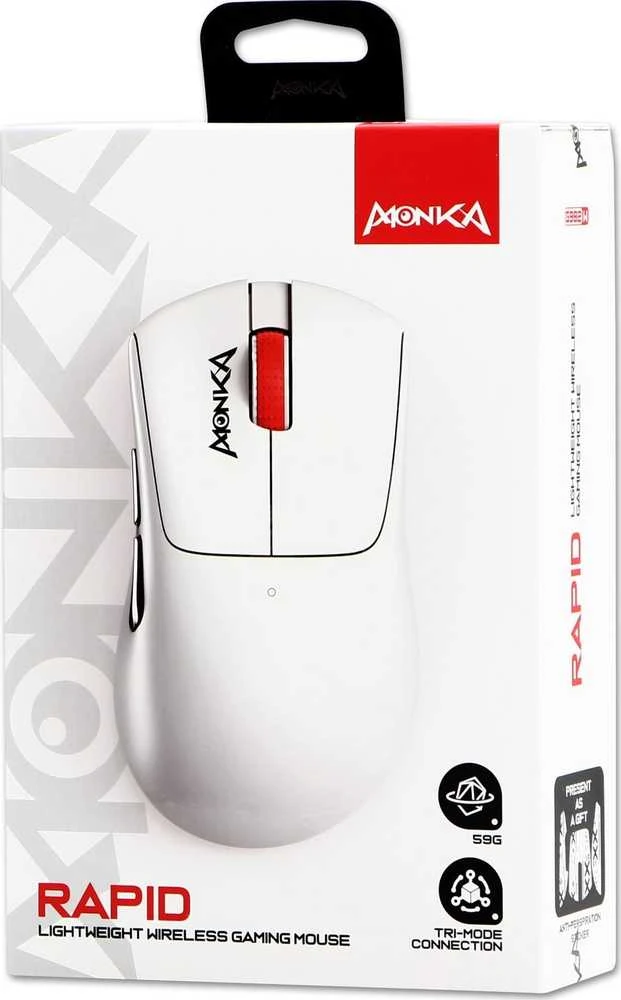 Marvo Monka G982W Rapid belaidė žaidimų pelė