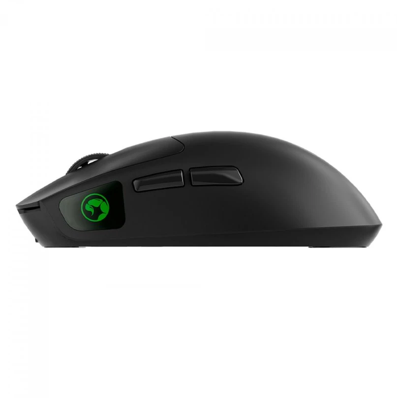 MARVO Niro 320 G867W Belaidė Pelė | BT, 2.4G | 8000 DPI | Juoda
