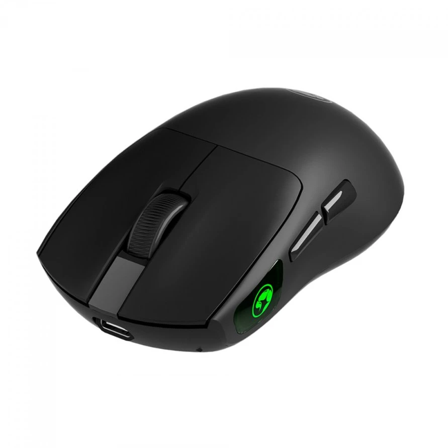 MARVO Niro 320 G867W Belaidė Pelė | BT, 2.4G | 8000 DPI | Juoda