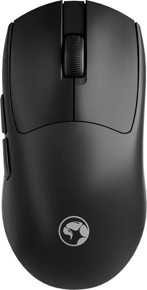 MARVO Niro 320 G867W Belaidė Pelė | BT, 2.4G | 8000 DPI | Juoda